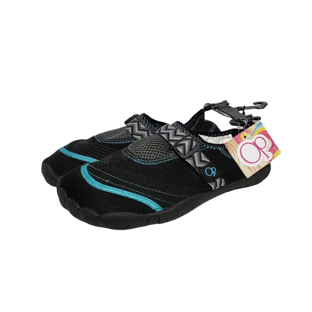 OP Aqua Beach Swim Shoes  Women's Size L(9-10) NWT